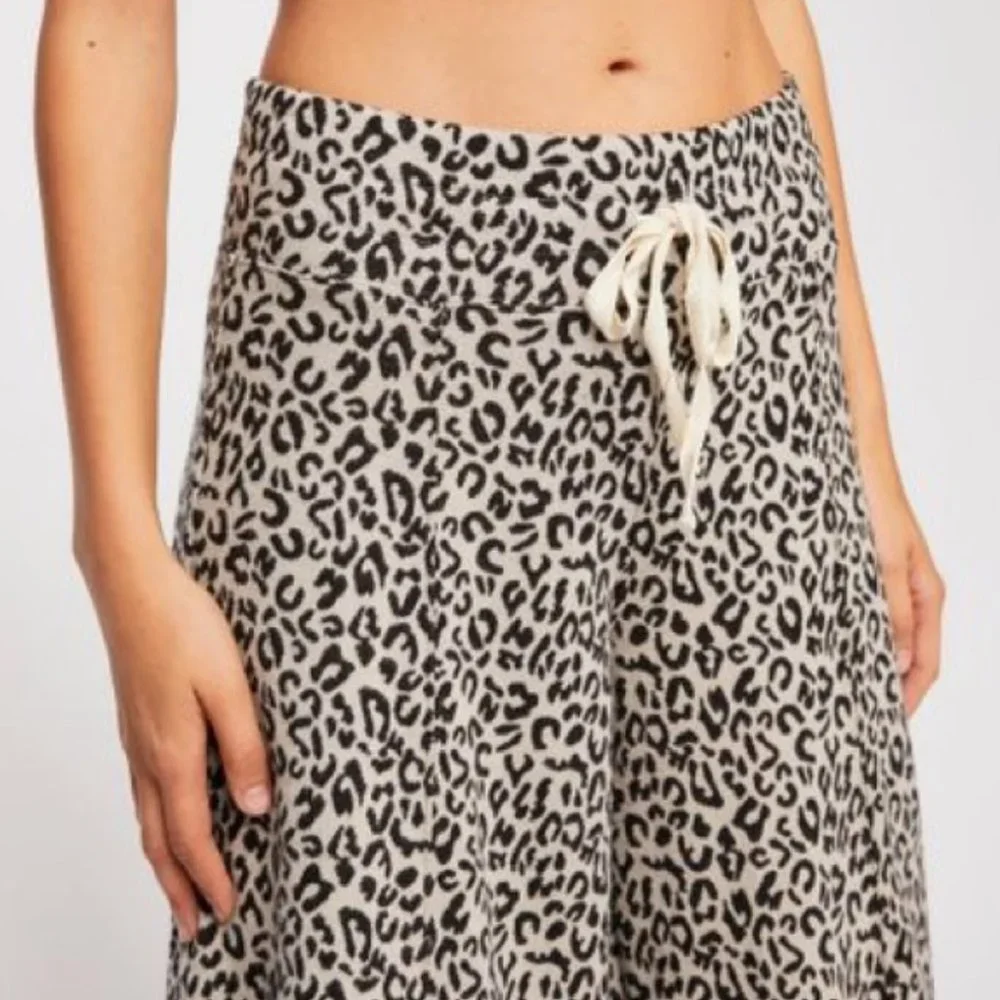 Free People Hes A Cheetah Jogger, SMALL - Picture 2 of 3